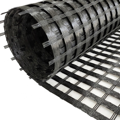 Materiale di base favorevole dello sterro di Geogrid della vetroresina autoadesiva del CE