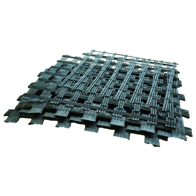 Rinforzo di rinforzo Geogrid del suolo nella costruzione di strade 100kn