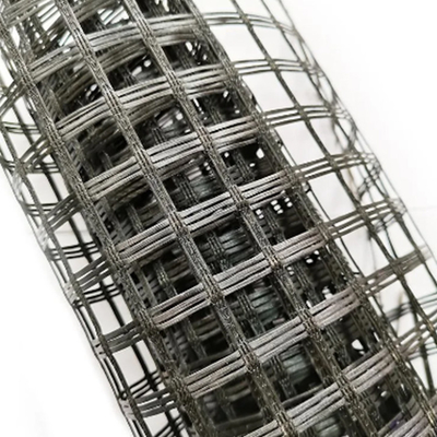 Rinforzo di rinforzo Geogrid del suolo nella costruzione di strade 100kn