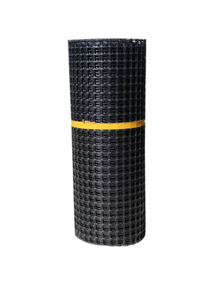 poliestere Geogrid di Geogrid dell'ANIMALE DOMESTICO di 200m per ampio 6m 3d il modello delle strade 3m Design
