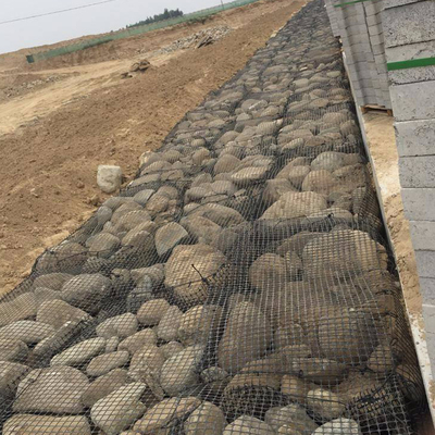 Geogrid in fibra di vetro rivestita con polimero per applicazioni di warp biassiale in rotoli da 50 m a 100 m