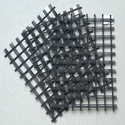 Rinforzo morbido del suolo di Geogrid della fibra di vetro di Geogrid dell'ANIMALE DOMESTICO di Asphalt Coated