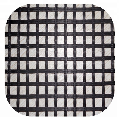 ANIMALE DOMESTICO Geogrid Mesh Basalt Fiber della costruzione di strade 12.7*12.7mm