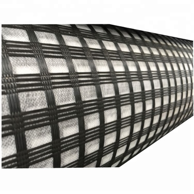100 g/m2-800 g/m2 Geogrids in fibra di vetro a maglia di curvatura La soluzione migliore per le strutture di ritenuta del suolo