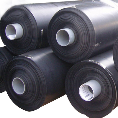 Fodera antinvecchiamento nera dello stagno di pesce della fodera 1mm del PVC Geomembrane di EPDM