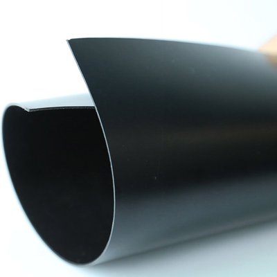 Fodera antinvecchiamento nera dello stagno di pesce della fodera 1mm del PVC Geomembrane di EPDM