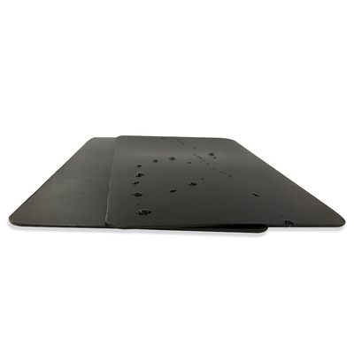 Fodera antinvecchiamento nera dello stagno di pesce della fodera 1mm del PVC Geomembrane di EPDM