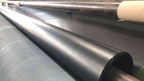 LDPE 4m della bobina della fodera dello stagno della diga EPDM di 1.2mm 1.5mm 5.8m 6m largamente