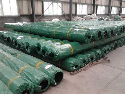 LDPE 4m della bobina della fodera dello stagno della diga EPDM di 1.2mm 1.5mm 5.8m 6m largamente