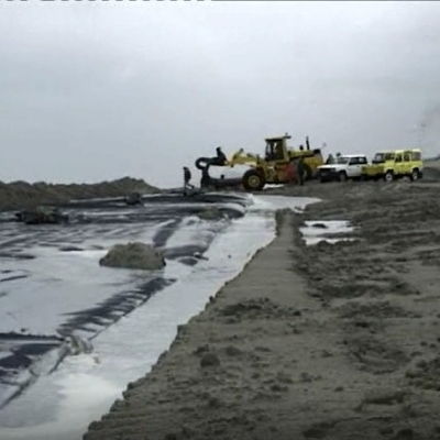 Geotube per la disidratazione della borsa in polipropilene PP per la purificazione dell'acqua