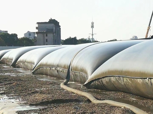 Maniche filtranti per tubi in geotessile con resistenza alle alte temperature per uso industriale