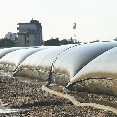 Sacchetti filtro d'asciugamento d'asciugamento tessuti ad alta resistenza del sedimento della metropolitana del geotessuto