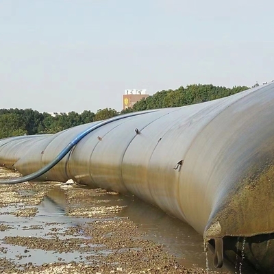 Borse d'asciugamento d'asciugamento del controllo dell'erosione dei tubi del geotessuto del polipropilene per dragare