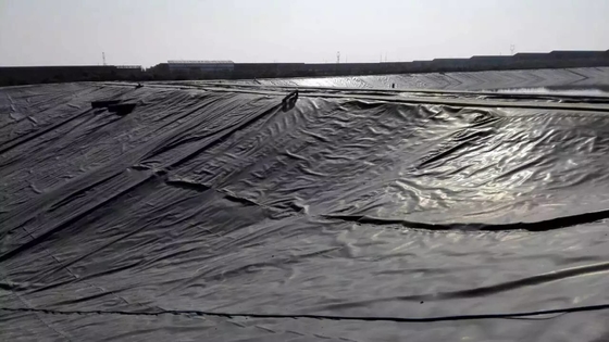 Fodera impermeabile sotterranea Geomembrane 4mm del materiale di riporto dell'HDPE