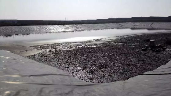 Forze ad alta resistenza 0.8mm - 2mm della fodera resistente alla corrosione del PVC Geomembrane