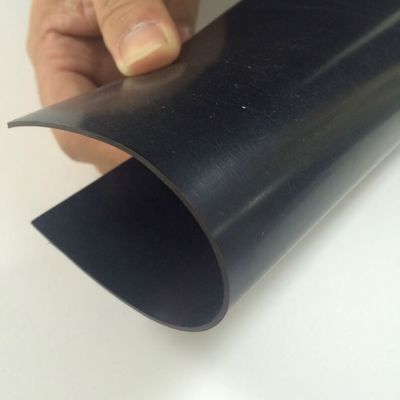Indice di ossigeno≥30 Percento Geomembrana in HDPE Nero Bianco Blu Verde Grigio Rosso Giallo Materiale di rivestimento durevole, flessibile e impermeabile