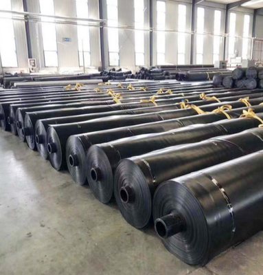 fodera 1.25mm resistente UV 2.5mm di Geomembrane dell'HDPE dello stagno dell'azienda agricola di 0.75mm