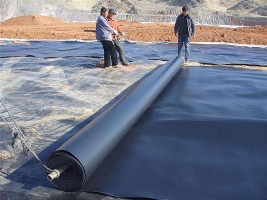 polietilene ad alta densità Geomembrane della fodera impermeabile di 0.5mm