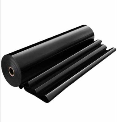 Flexible HDPE Geomembrane Liner with Smooth Surface Puncture Resistance ≥20N Width 1-12m