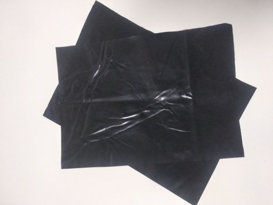 Anti bianco del nero di larghezza della fodera 2m 3m di Geomembrane dell'HDPE di perdita