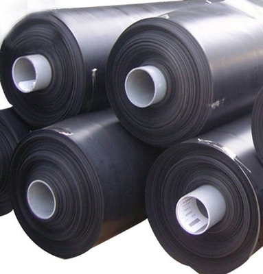 Strato strutturato Geomembrane 1.5mm 2mm dell'anti HDPE ultravioletto