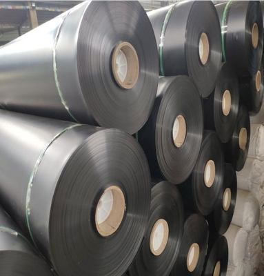 HDPE di ISO9001 Geomembrana fodera resistente dello stagno del serbatoio di acqua da 40 mil