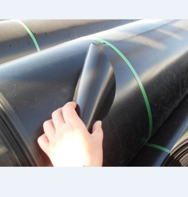 HDPE di ISO9001 Geomembrana fodera resistente dello stagno del serbatoio di acqua da 40 mil