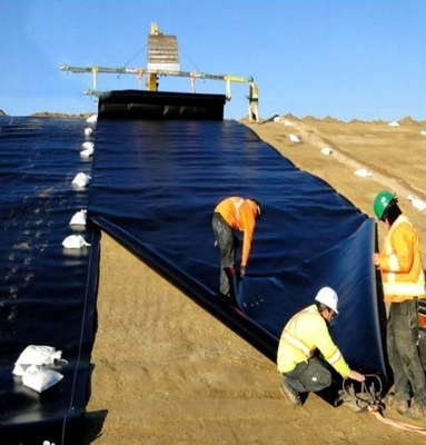 Stagno meccanico della diga di forza di Geomembrane dell'HDPE del carro armato di pesce 2mm alto