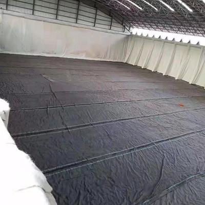 Resistenza alla pressione idrostatica ≥1,0Mpa 2 mm Hdpe Liner Geomembrane eccellente resistenza alla foratura≥20N