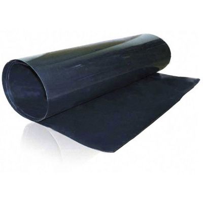 Contenuto di nero di carbonio 2.0-3.0 Percento Membrana impermeabile in HDPE Superficie liscia con resistenza allo strappo non inferiore a 25KN per metro Materiale durevole