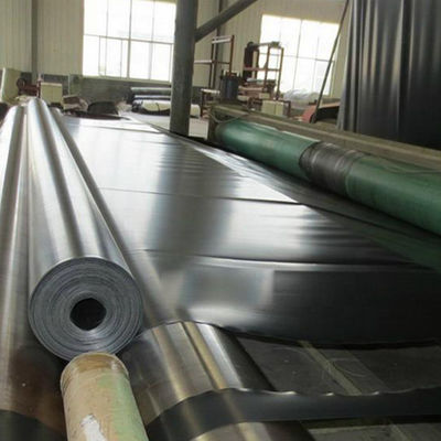 Width 1 to 12 meters HDPE Geomembrane Liner Tensile Strength 15MPa Length 50 to 100 meters Solution for Landfill and Mining Applications