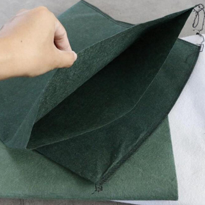 Larghezza tessuta ecologica della sponda del fiume 7m del Ce ISO9001 di Geobag del geotessuto