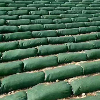 Larghezza tessuta ecologica della sponda del fiume 7m del Ce ISO9001 di Geobag del geotessuto