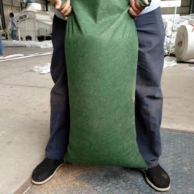 Larghezza tessuta ecologica della sponda del fiume 7m del Ce ISO9001 di Geobag del geotessuto
