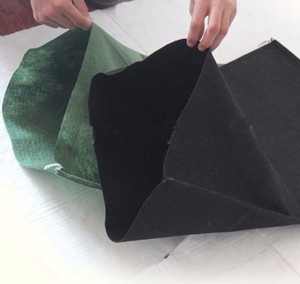 Il nero non tessuto non tossico di verde 200g-1400g di Geobag del geotessuto dei pp