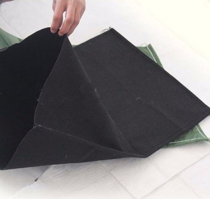 Sacchetto filtro non tessuto del geotessuto di larghezza di Geobag 0.4m-1m del geotessuto