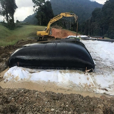 Tubi d'asciugamento del geotessuto di filtrazione per residui che pompano e consulto della chiatta