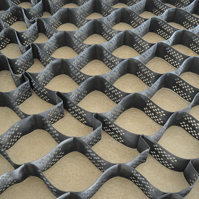 Deformare di Geocell di stabilizzazione dell'HDPE della strada privata di plastica di Geocell anti