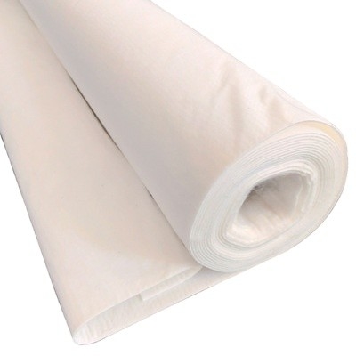 Prodotto non intessuto 150GSM bianco di drenaggio del geotessuto del poliestere