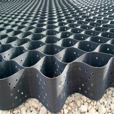 L'HDPE di plastica Geocell per la costruzione di strade Geocell ha frantumato la griglia Geocell