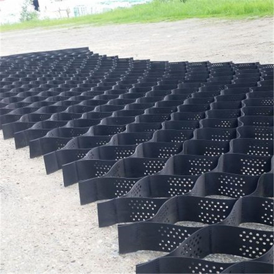 L'HDPE di plastica Geocell per la costruzione di strade Geocell ha frantumato la griglia Geocell