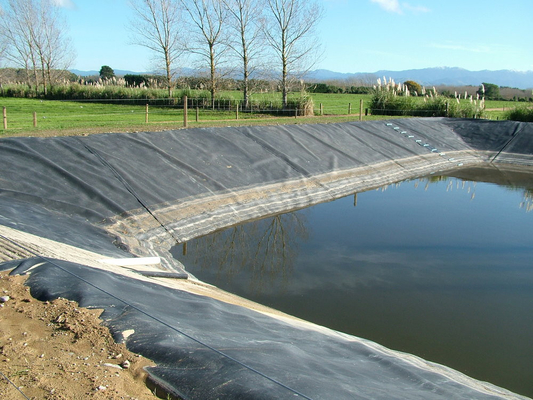 A trama liscia impermeabile dell'HDPE infiltrazione composita rigida del LDPE Geomembrane di anti