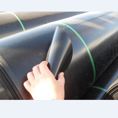 Spessore di superficie regolare 0.2~3mm della fodera del PVC Geomembrane per alimentazione del pesce del gamberetto