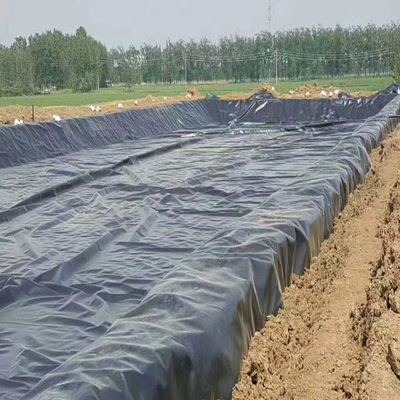 Spessore della fodera 0.2mm-4mm di Geomembrane dell'HDPE dello stagno di agricoltura