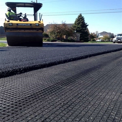 100 g/m2-800 g/m2 Geogrids in fibra di vetro a maglia di curvatura La soluzione migliore per le strutture di ritenuta del suolo