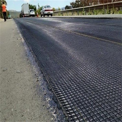 100 g/m2-800 g/m2 Geogrids in fibra di vetro a maglia di curvatura La soluzione migliore per le strutture di ritenuta del suolo