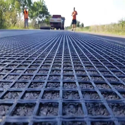 100 g/m2-800 g/m2 Geogrids in fibra di vetro a maglia di curvatura La soluzione migliore per le strutture di ritenuta del suolo