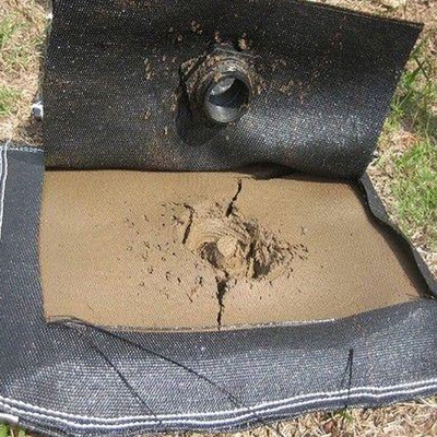 Tubi di dewatering geotessili per il recupero di terre e il recupero di terre con cassoni riempiti di sabbia Resistenza alla trazione 130/130kn Dimensione apertura 0,4 mm