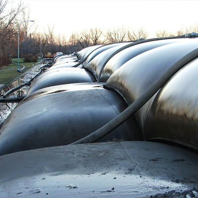 Tubi di deidratazione geotessili a lunghezza personalizzata per la deidratazione di fanghi di fognatura dimensioni aperte 0,2-0,8 mm personalizzati