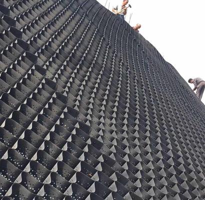 Più grande supporto del carico dei geocells dello stabilizzatore del suolo del produttore di Geocell dell'HDPE della Cina